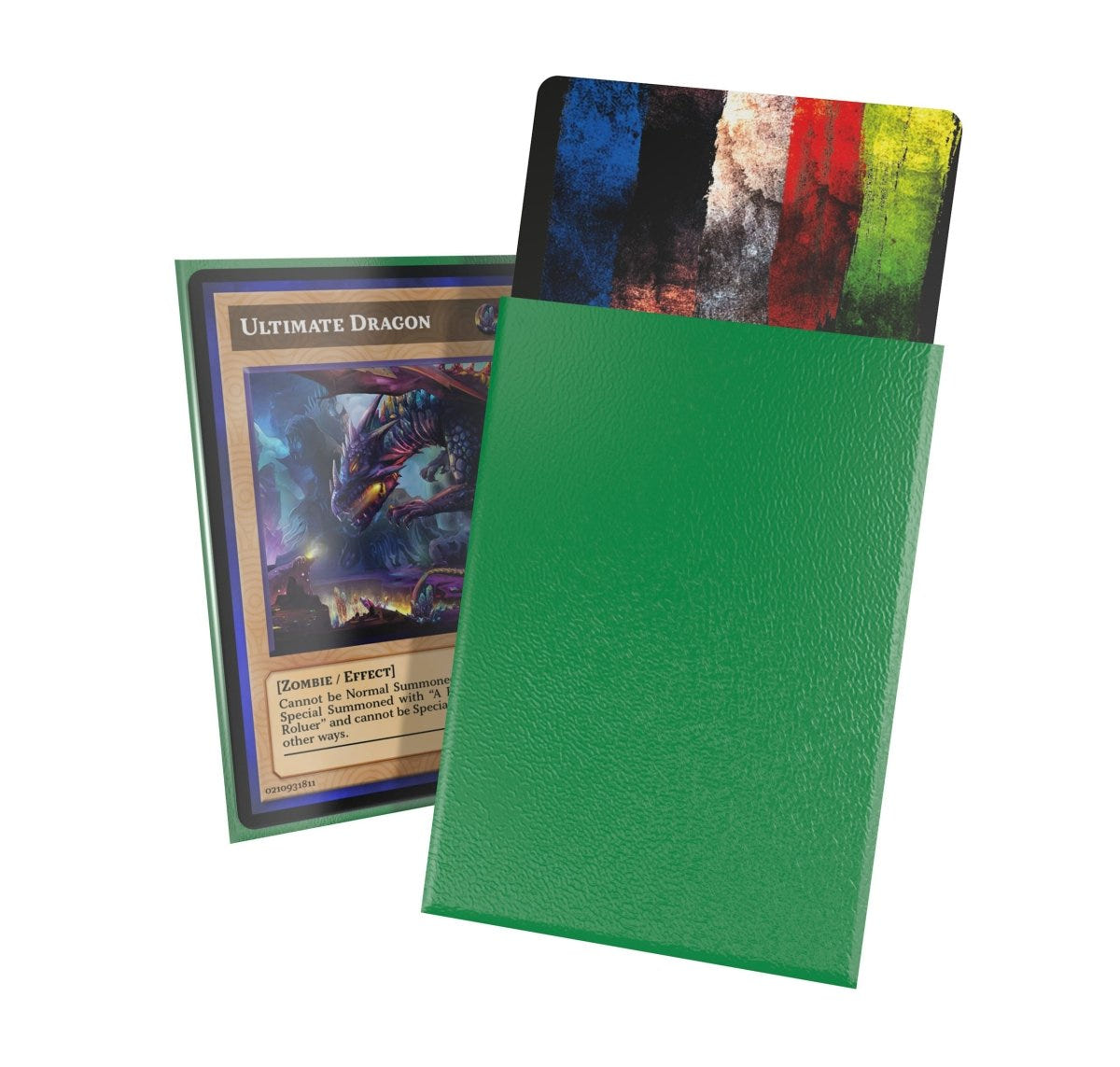 Ultimate Guard Cortex Sleeves Matte Japanese Size (60) - Green - Loaded Dice