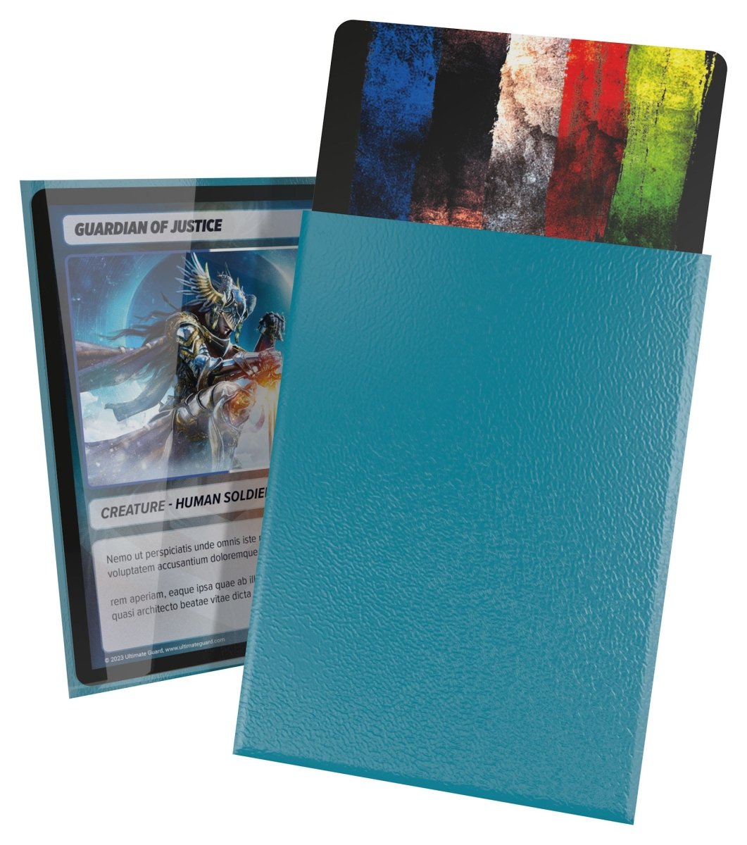 Ultimate Guard Cortex Sleeves Standard Size (100) - Petrol - Loaded Dice