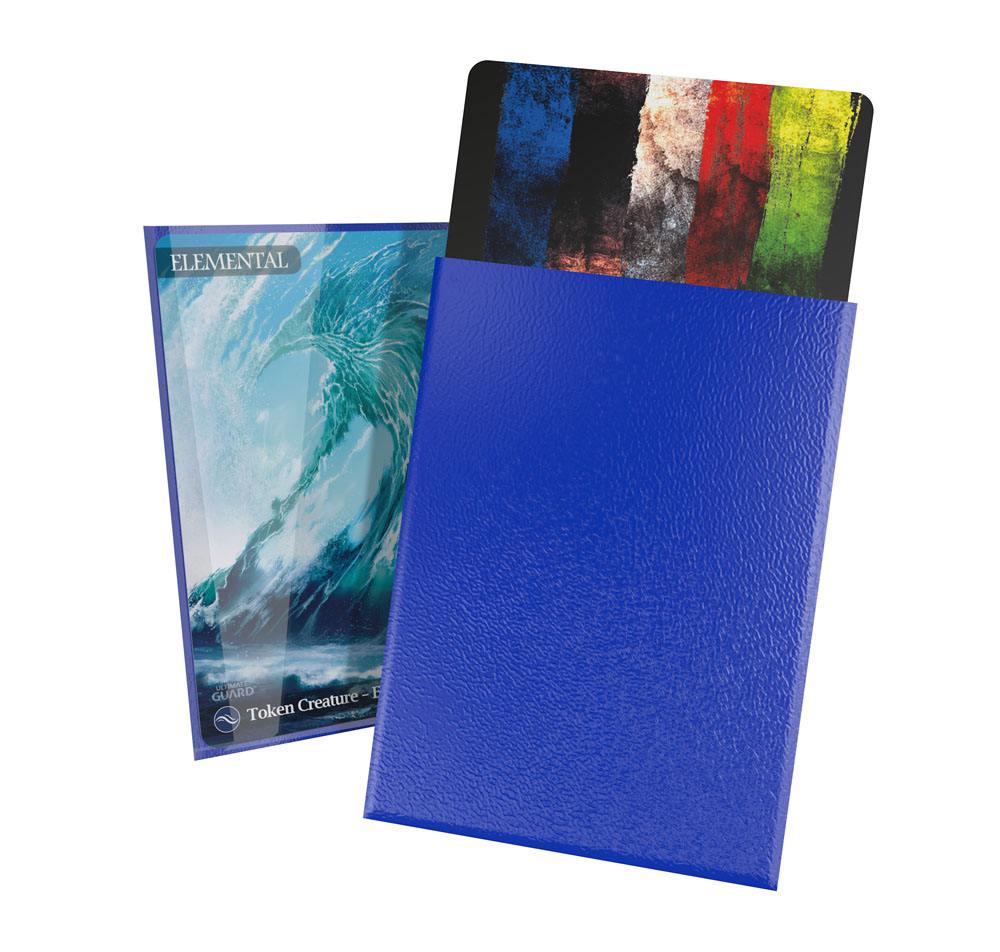 Ultimate Guard Cortex Sleeves Standard Size Blue (100) - Loaded Dice