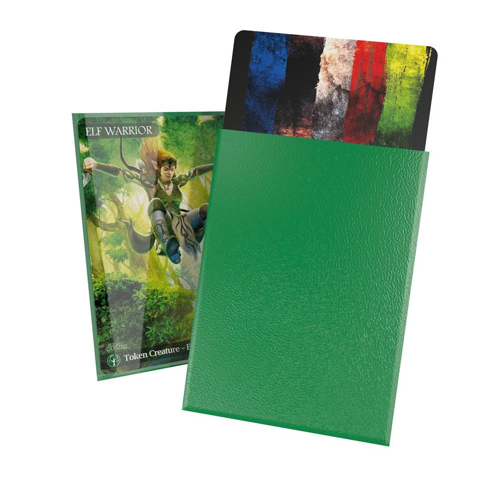 Ultimate Guard Cortex Sleeves Standard Size Green (100) - Loaded Dice