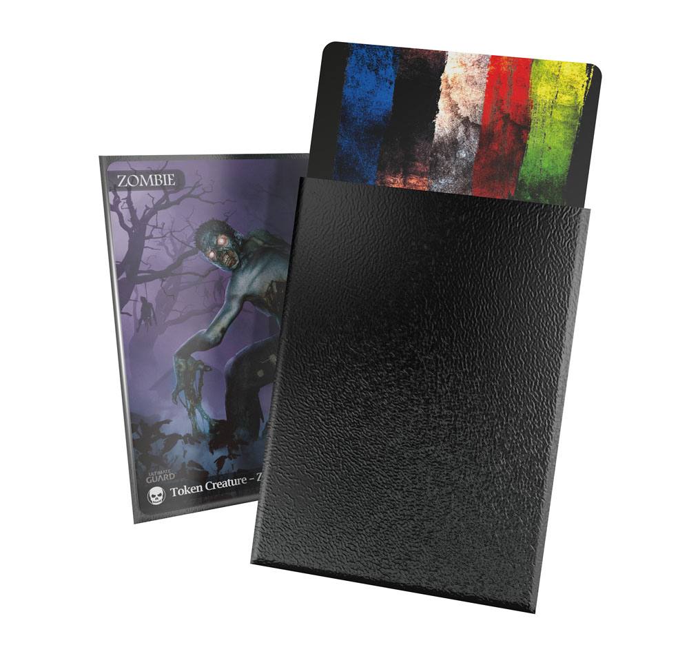 Ultimate Guard Cortex Sleeves Standard Size Matte Black (100) - Loaded Dice