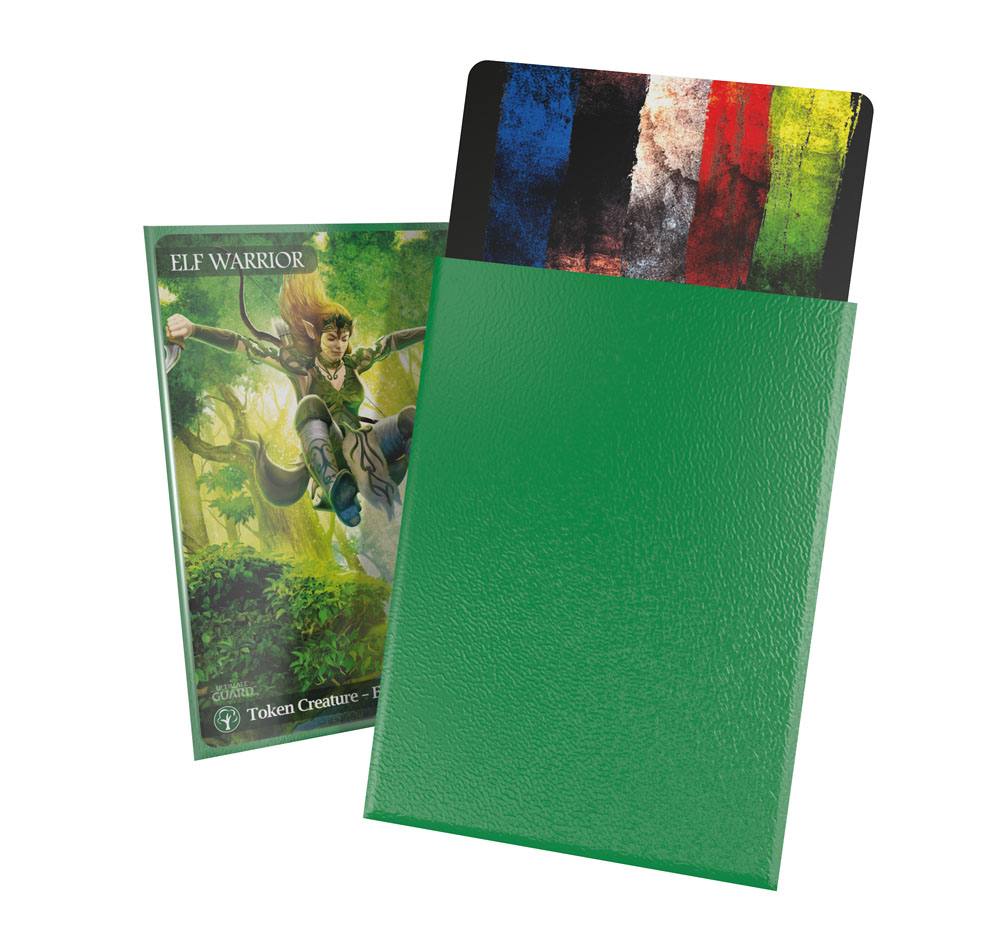 Ultimate Guard Cortex Sleeves Standard Size Matte Green (100) - Loaded Dice