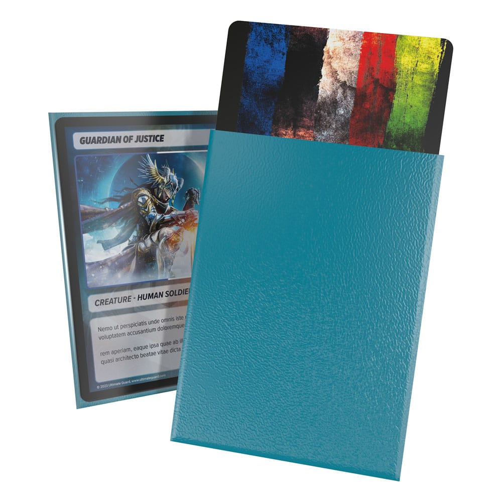 Ultimate Guard Cortex Sleeves Standard Size Matte Petrol (100) - Loaded Dice