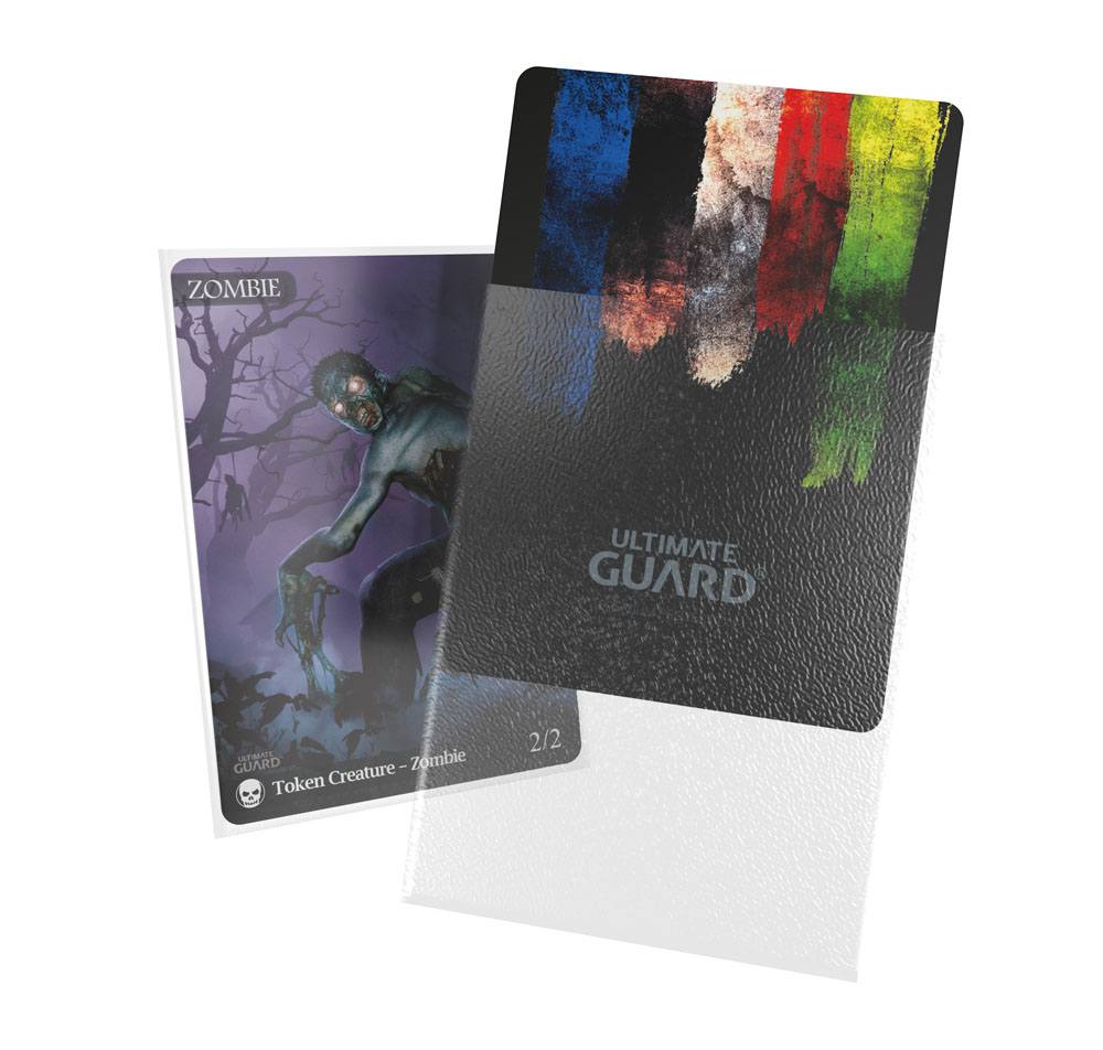 Ultimate Guard Cortex Sleeves Standard Size Matte Transparent (100) - Loaded Dice