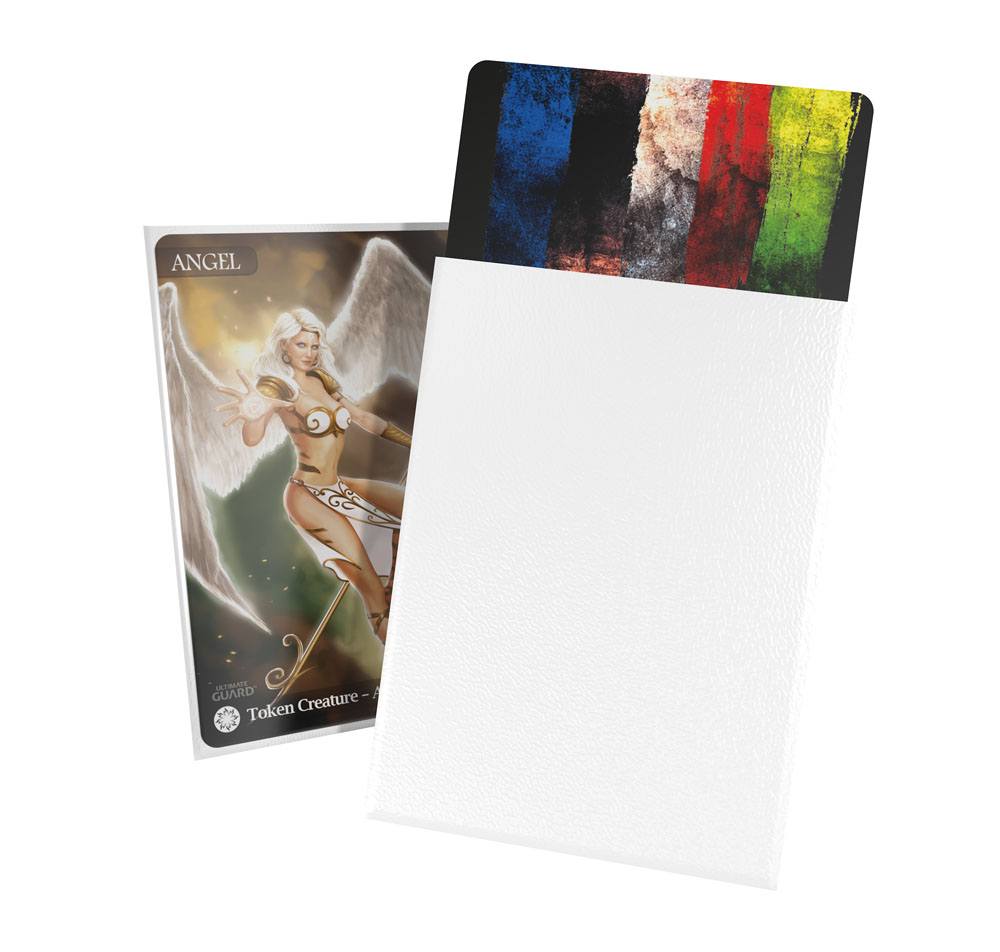 Ultimate Guard Cortex Sleeves Standard Size Matte White (100) - Loaded Dice