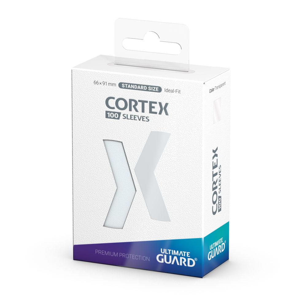 Ultimate Guard Cortex Sleeves Standard Size Transparent (100) - Loaded Dice