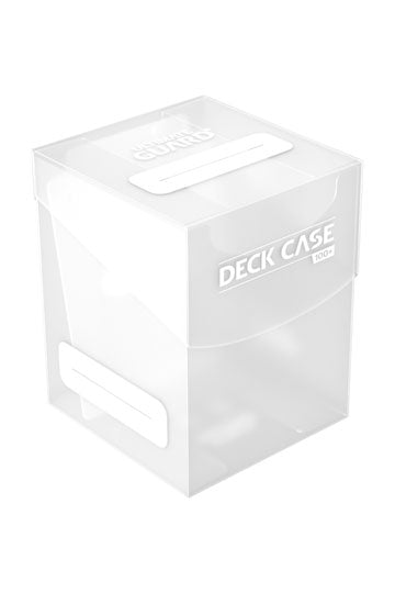Ultimate Guard Deck Case 100+ - Transparent - Loaded Dice