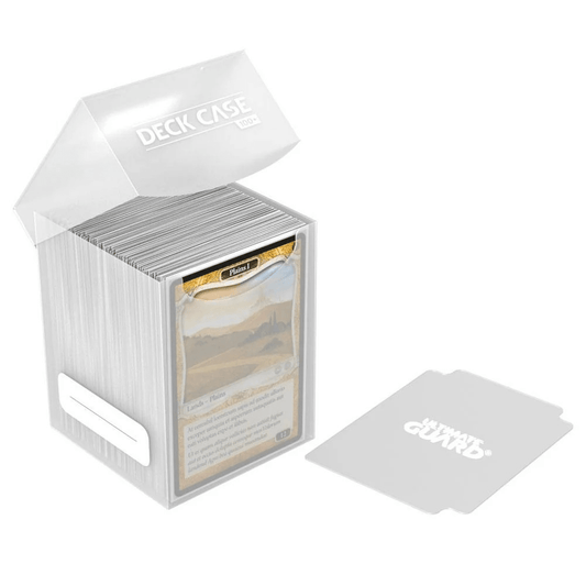 Ultimate Guard Deck Case 100+ - Transparent - Loaded Dice