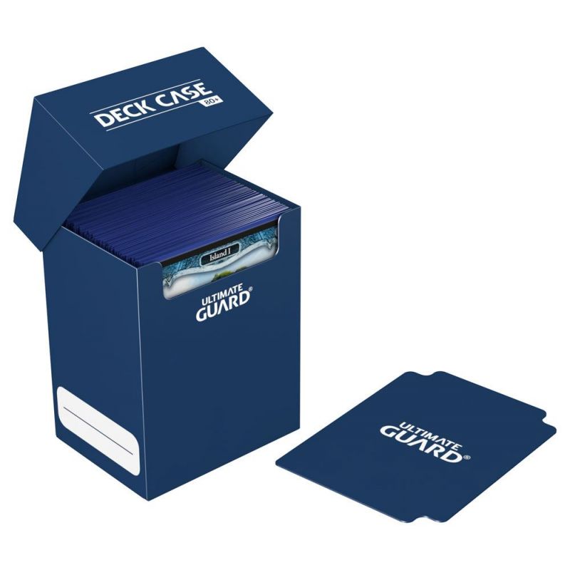 Ultimate Guard - Deck Case 80+ - Dark Blue - Loaded Dice