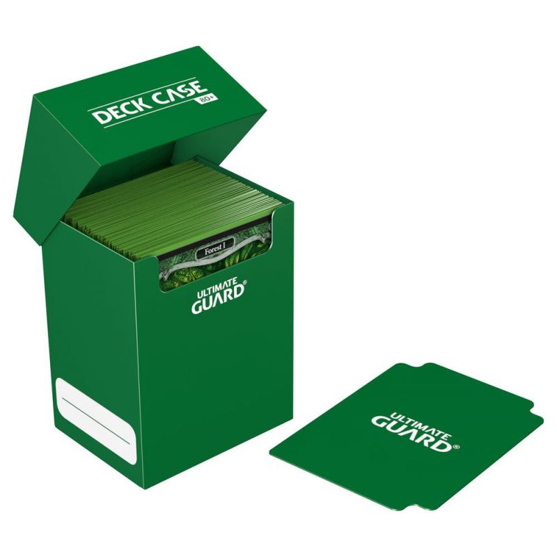 Ultimate Guard - Deck Case 80+ - Green - Loaded Dice