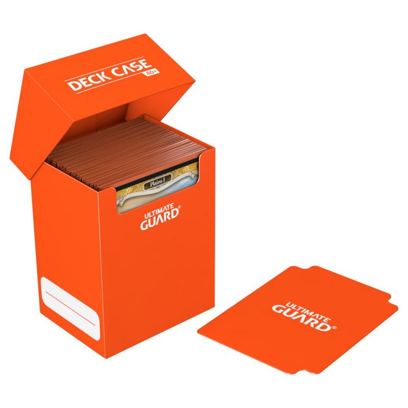 Ultimate Guard - Deck Case 80+ - Orange - Loaded Dice