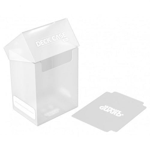Ultimate Guard - Deck Case 80+ - Transparent - Loaded Dice