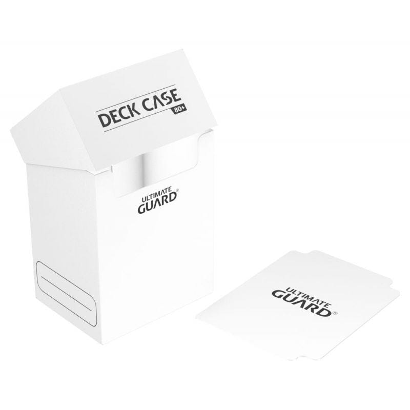 Ultimate Guard - Deck Case 80+ - White - Loaded Dice