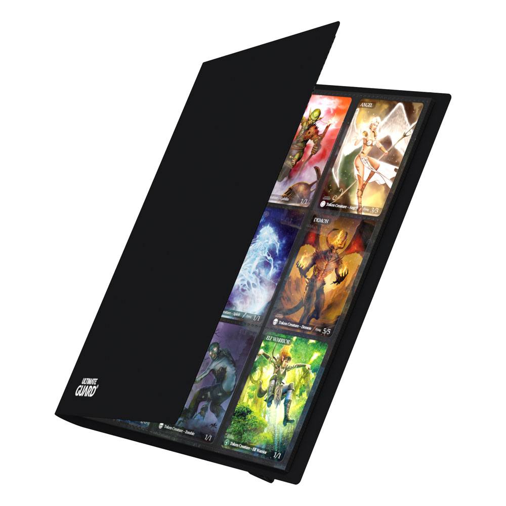 Ultimate Guard Flexxfolio 360 - 18-Pocket Black - Loaded Dice