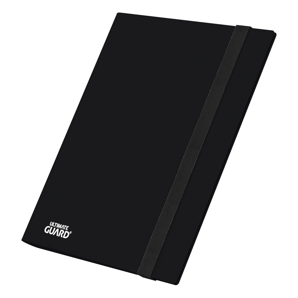 Ultimate Guard Flexxfolio 360 - 18-Pocket Black - Loaded Dice