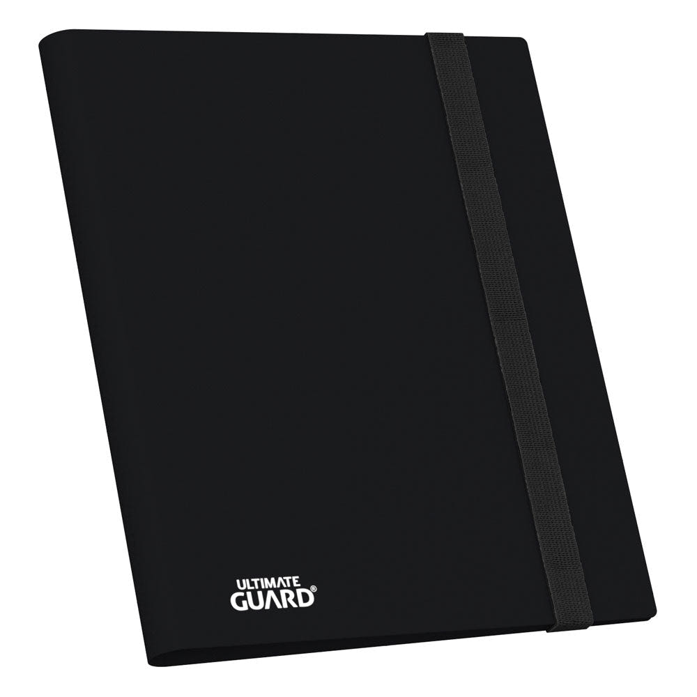 Ultimate Guard Flexxfolio 360 - 18-Pocket Black - Loaded Dice