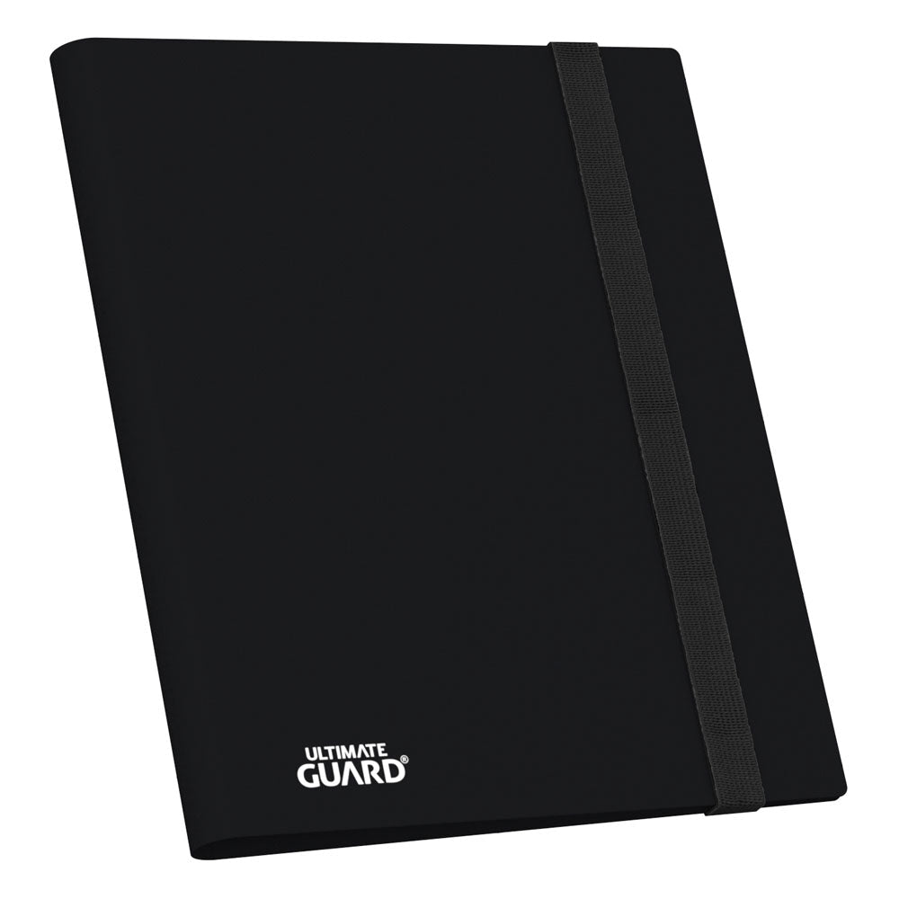 Ultimate Guard Flexxfolio 360 - 18-Pocket Black - Loaded Dice