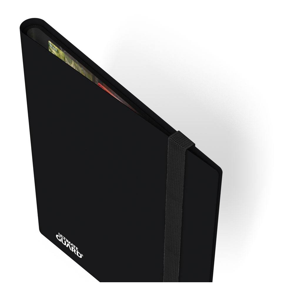 Ultimate Guard Flexxfolio 360 - 18-Pocket Black - Loaded Dice