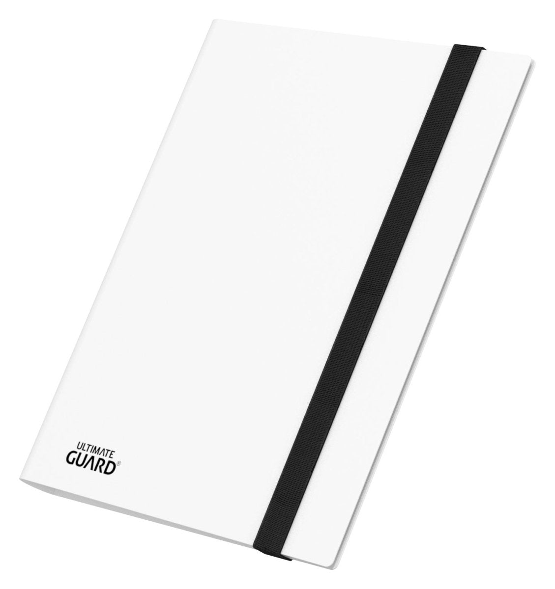 Ultimate Guard Flexxfolio 360 - 18-Pocket White - Loaded Dice
