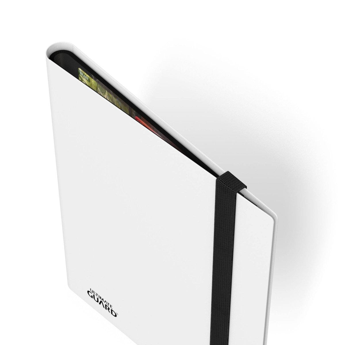 Ultimate Guard Flexxfolio 360 - 18-Pocket White - Loaded Dice