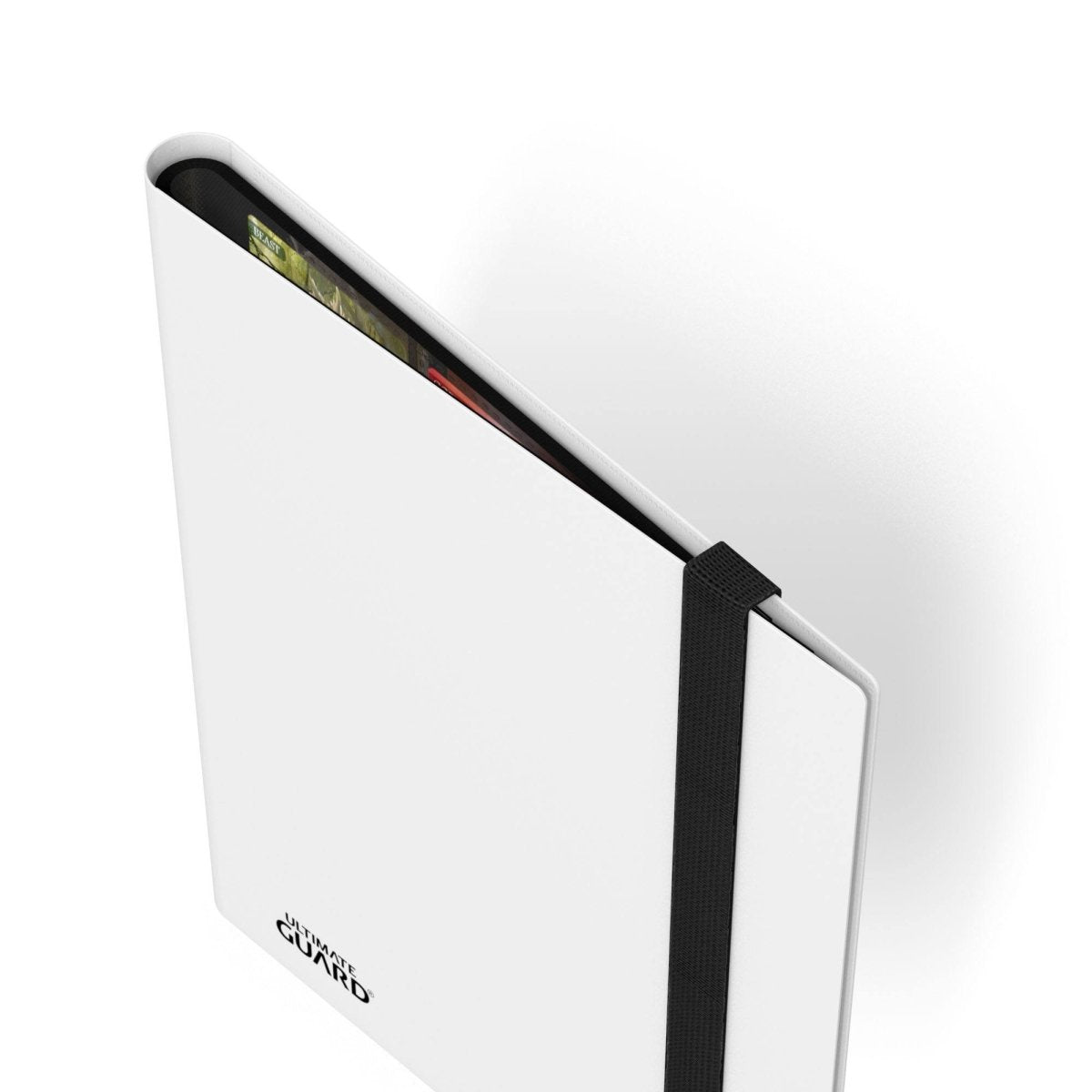 Ultimate Guard Flexxfolio 360 - 18-Pocket White - Loaded Dice