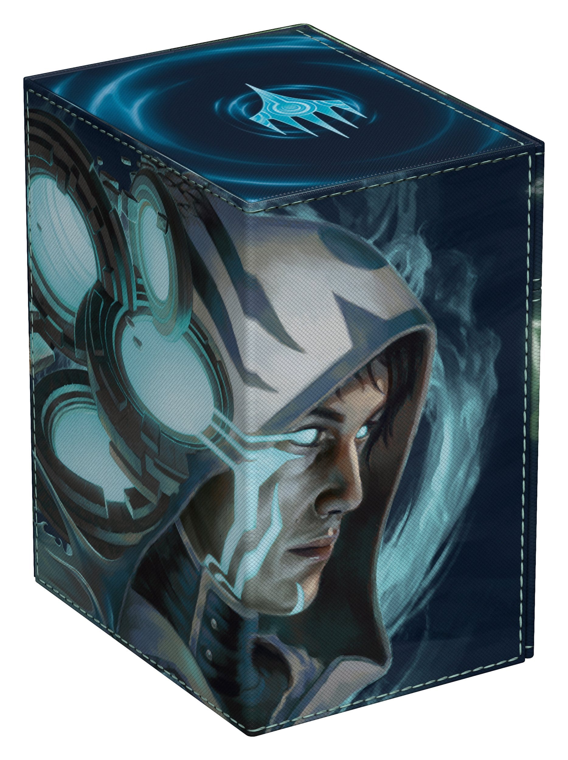 Ultimate Guard Flip'n'Tray 133+ Xenoskin - MTG Reality Fracture - Way of the Mind Sculptor / Way of the Paradox