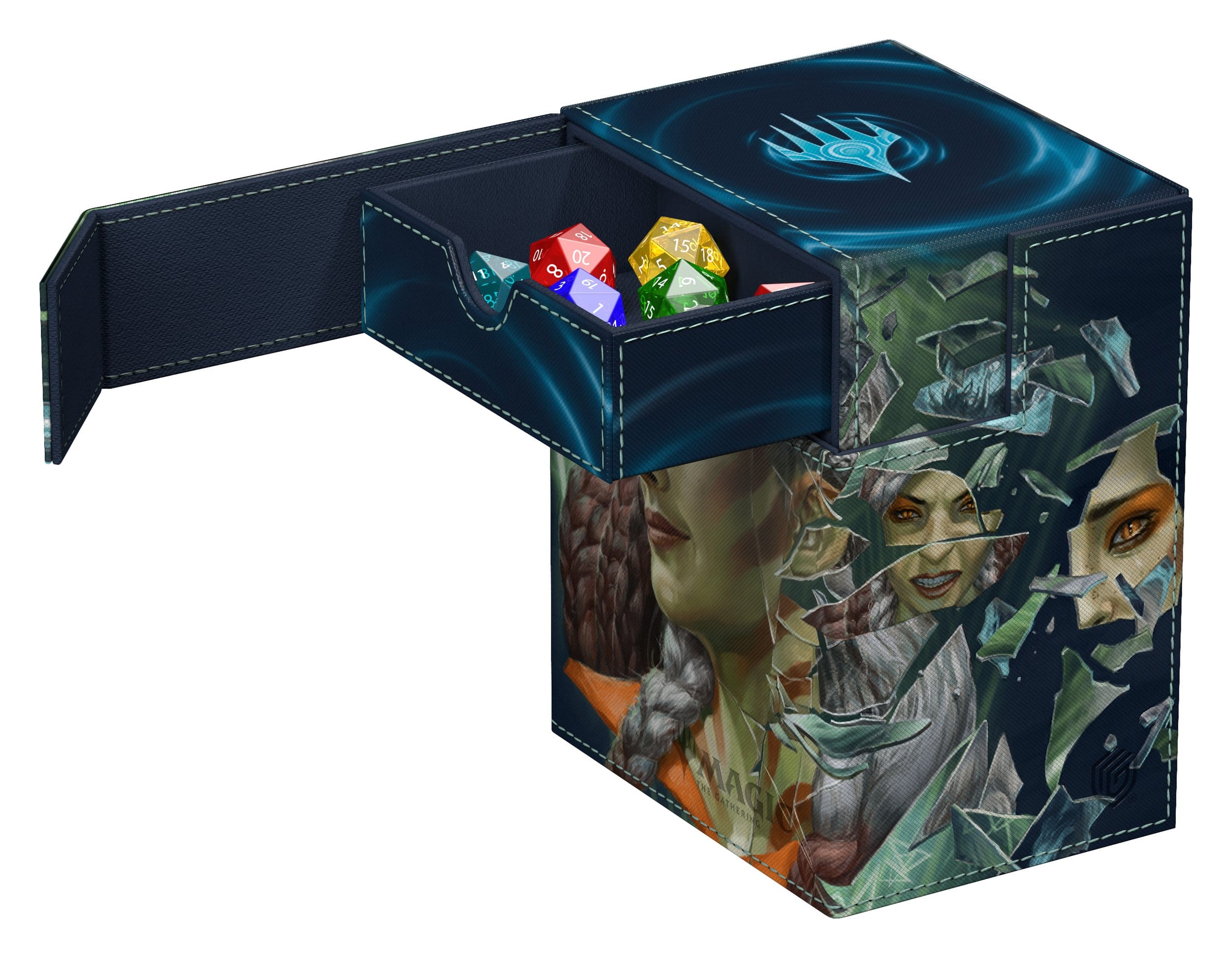 Ultimate Guard Flip'n'Tray 133+ Xenoskin - MTG Reality Fracture - Way of the Mind Sculptor / Way of the Paradox