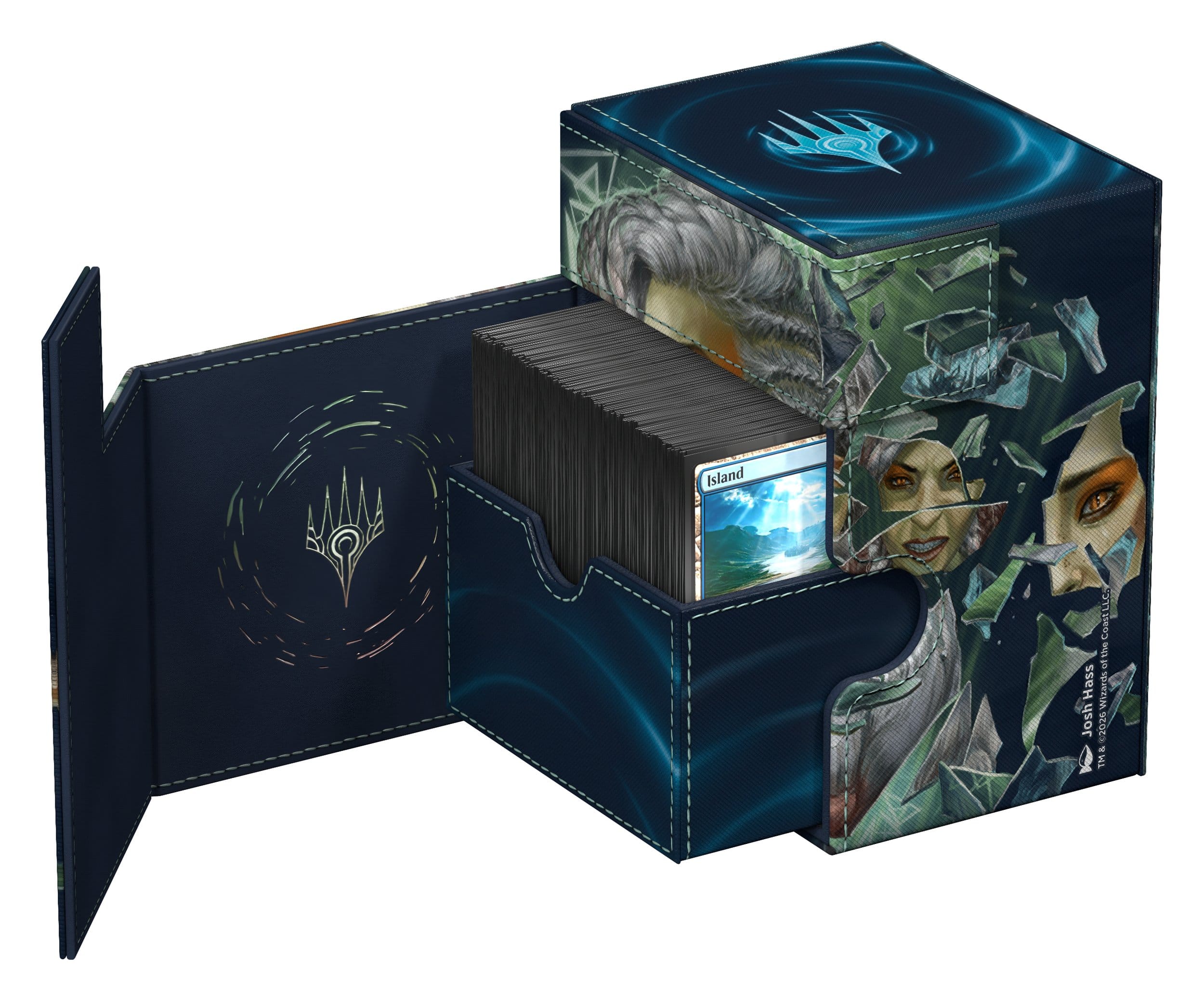 Ultimate Guard Flip'n'Tray 133+ Xenoskin - MTG Reality Fracture - Way of the Mind Sculptor / Way of the Paradox
