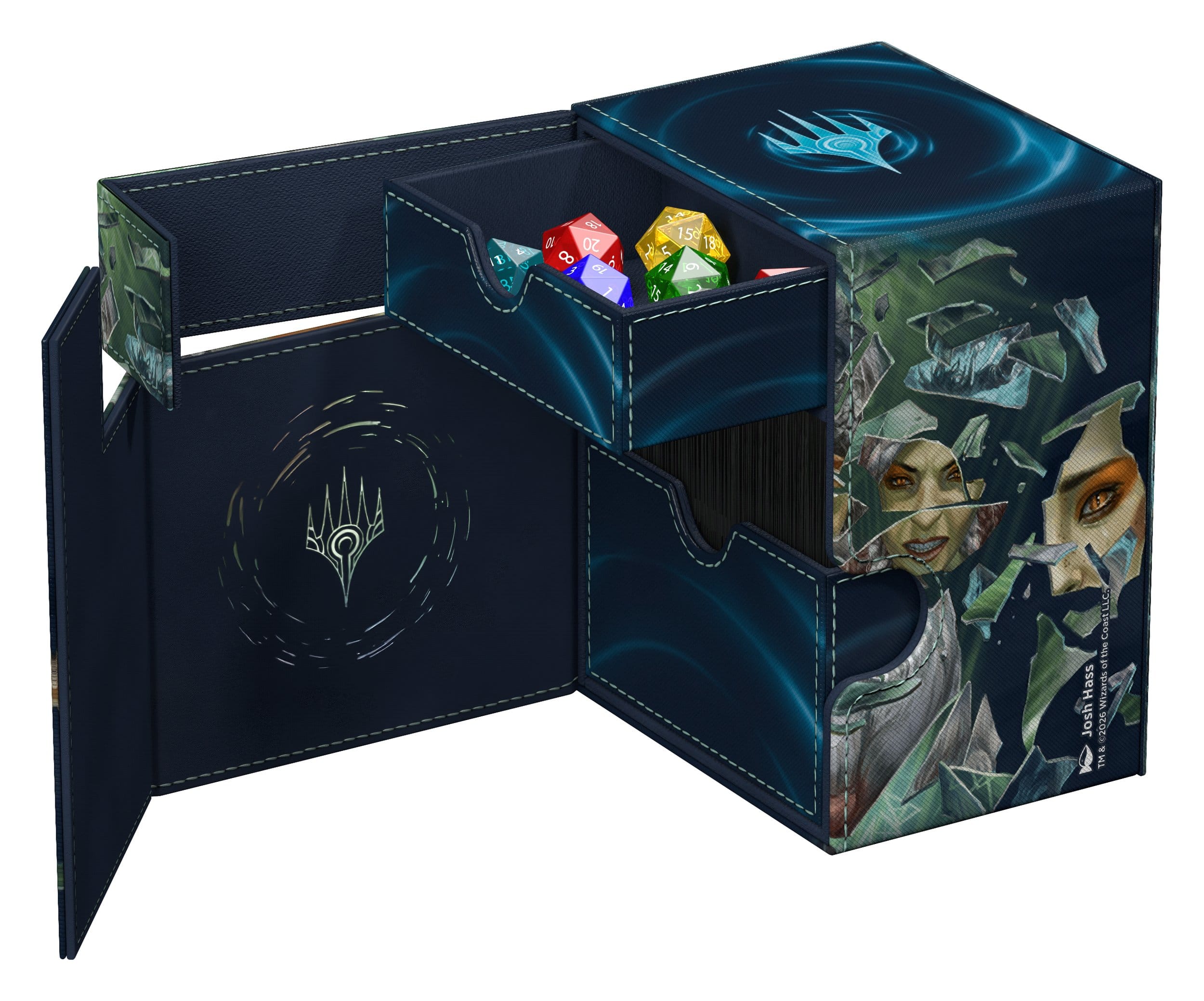 Ultimate Guard Flip'n'Tray 133+ Xenoskin - MTG Reality Fracture - Way of the Mind Sculptor / Way of the Paradox