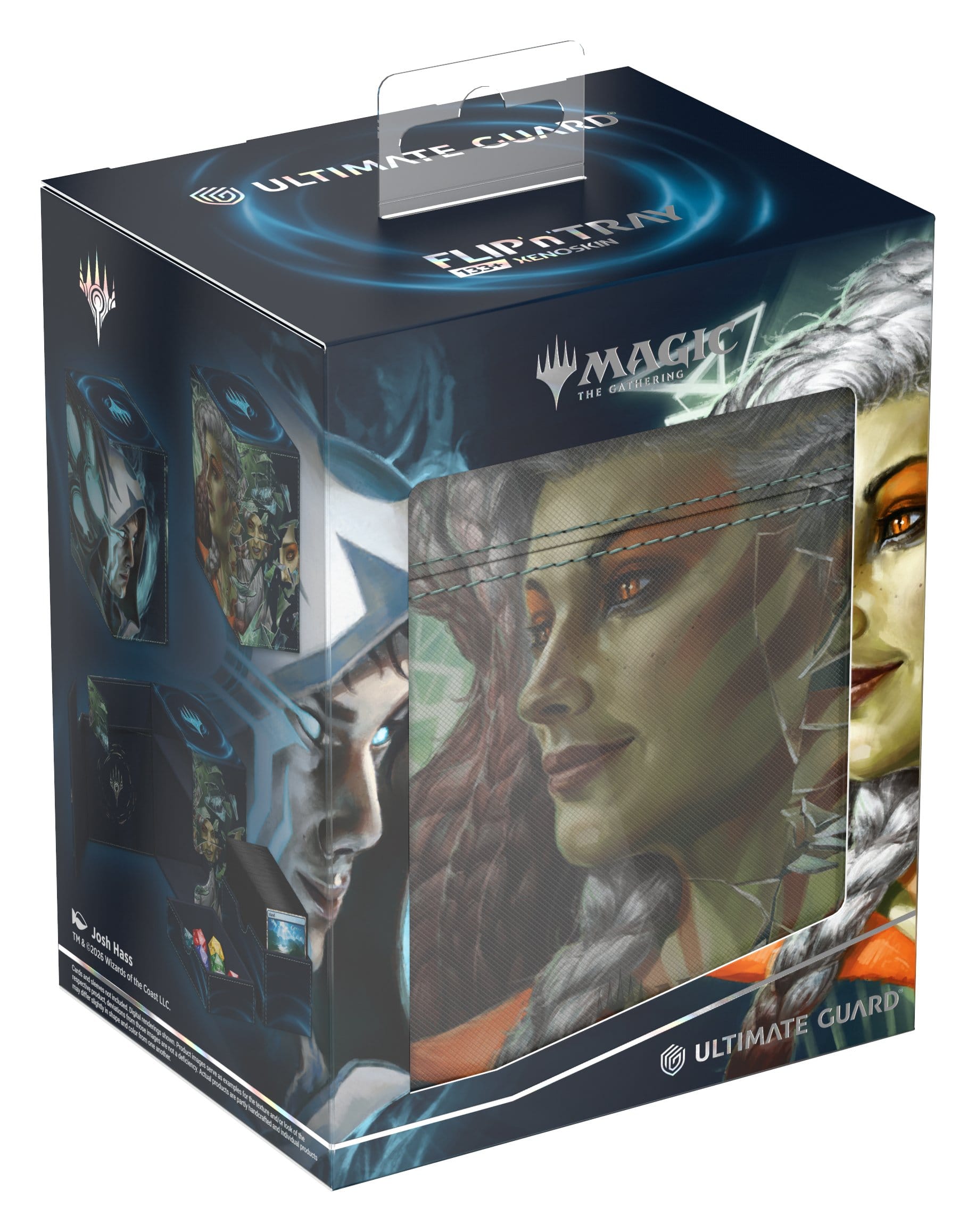 Ultimate Guard Flip'n'Tray 133+ Xenoskin - MTG Reality Fracture - Way of the Mind Sculptor / Way of the Paradox