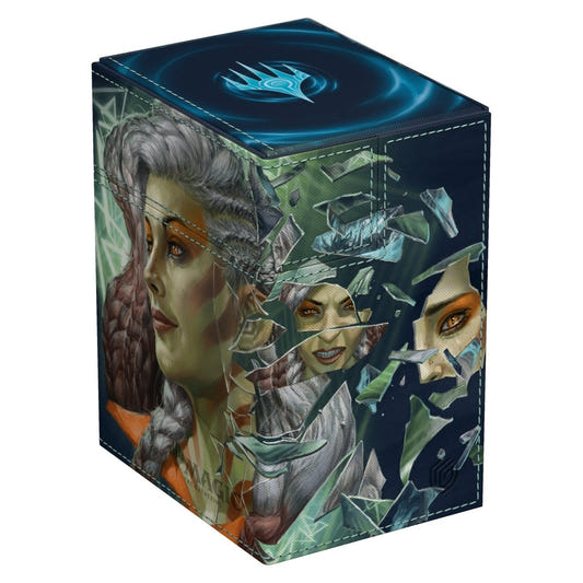 Ultimate Guard Flip'n'Tray 133+ Xenoskin - MTG Reality Fracture - Way of the Mind Sculptor / Way of the Paradox