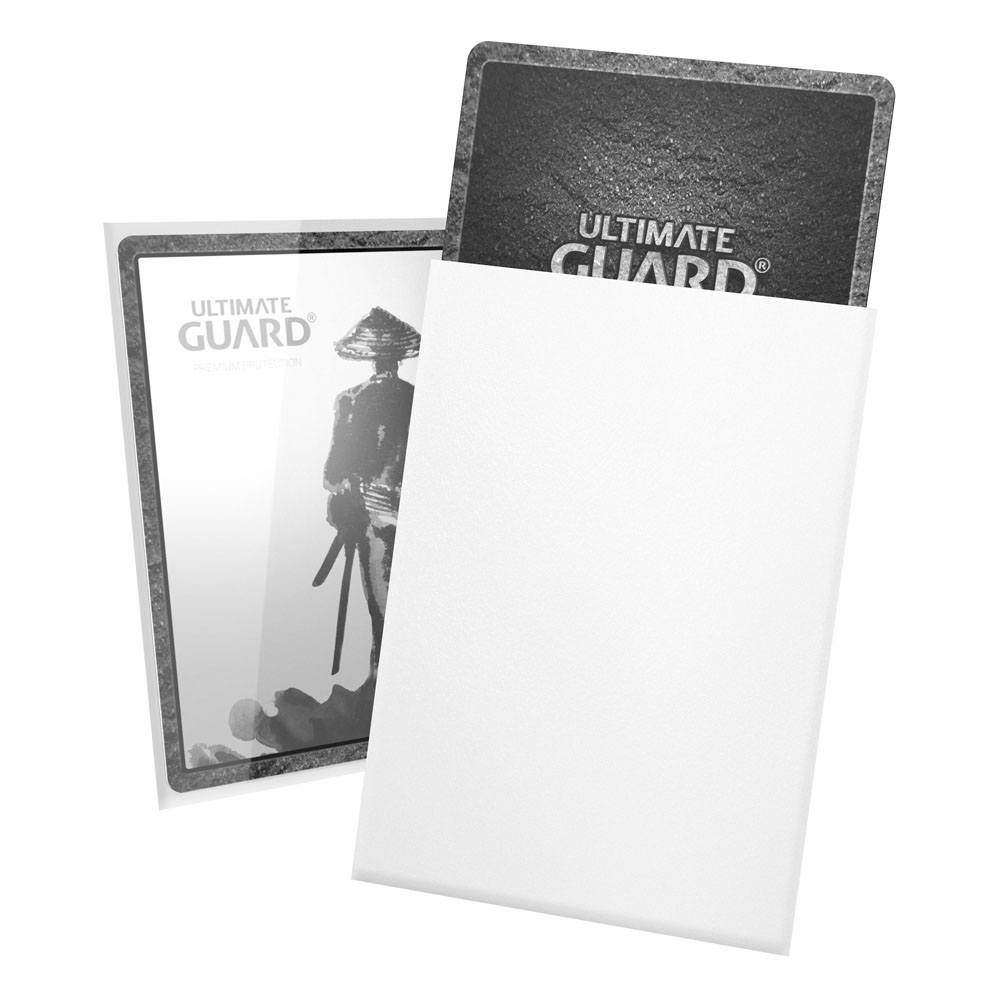 Ultimate Guard Katana Sleeves Japanese Size (60) - White - Loaded Dice