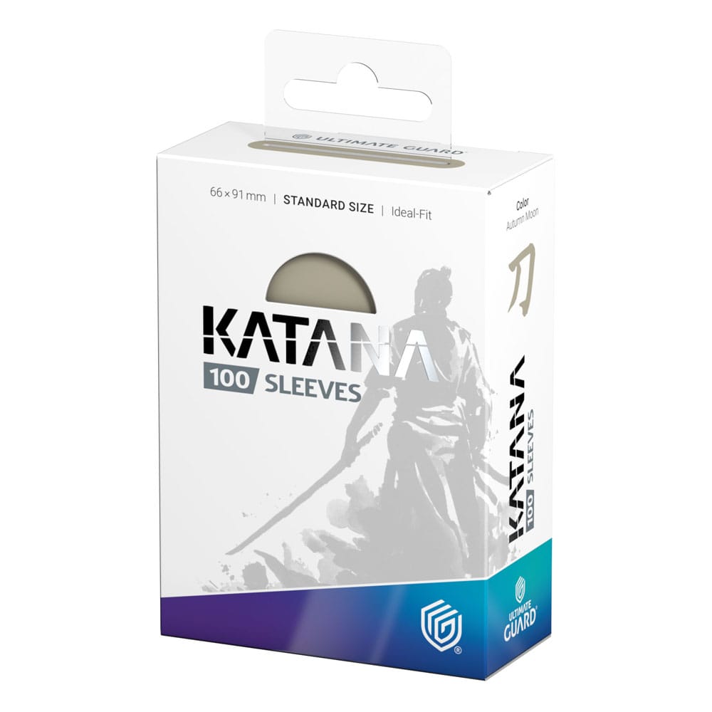 Ultimate Guard Katana Sleeves Standard Size (100) - Autumn Moon - Loaded Dice