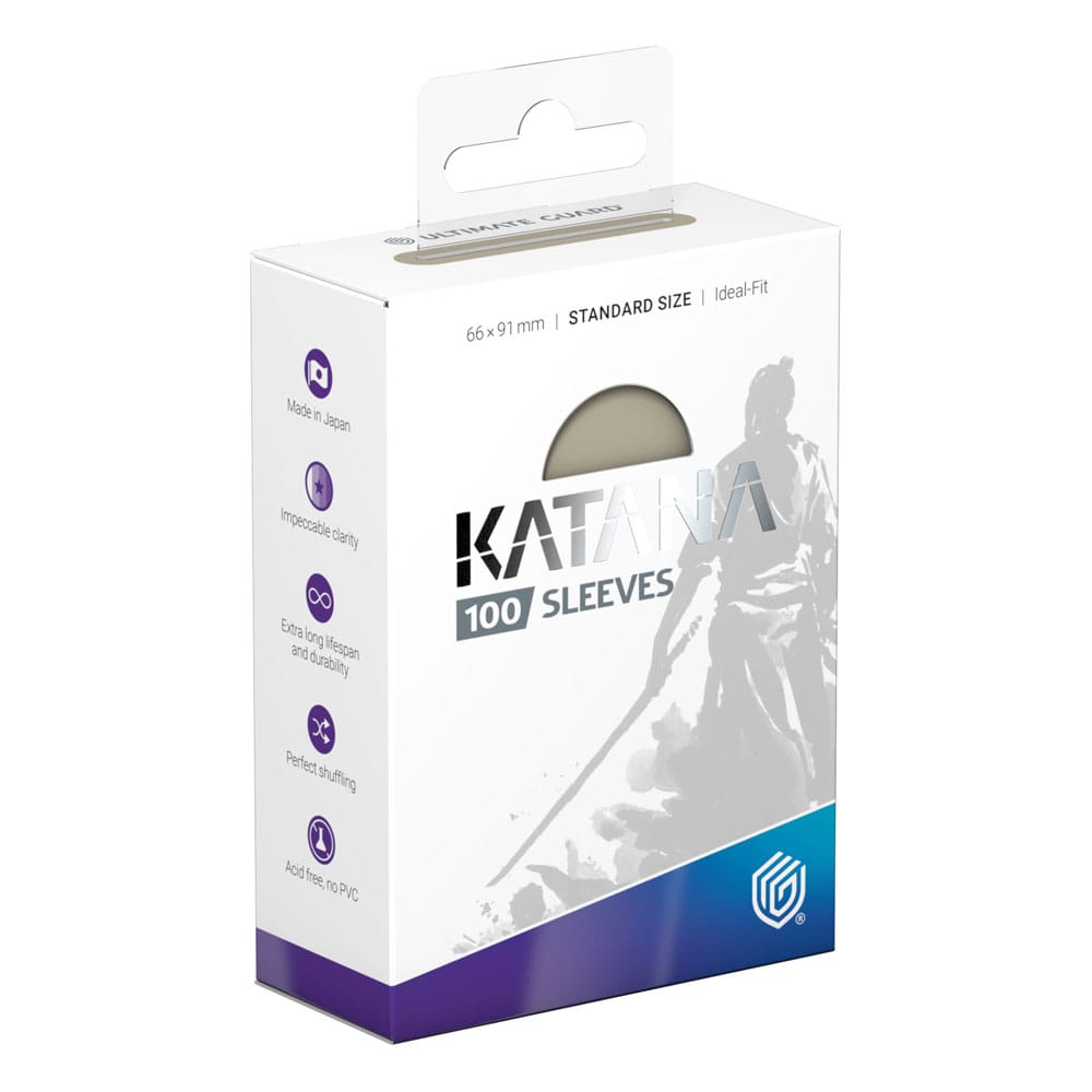 Ultimate Guard Katana Sleeves Standard Size (100) - Autumn Moon - Loaded Dice