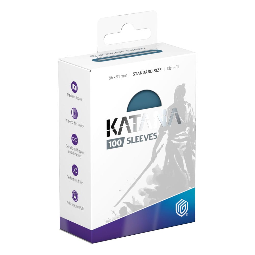 Ultimate Guard Katana Sleeves Standard Size (100) - Mountain Haze - Loaded Dice
