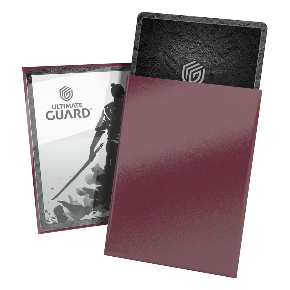Ultimate Guard Katana Sleeves Standard Size (100) - Radiant Plum - Loaded Dice