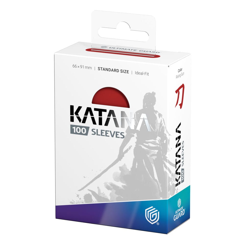 Ultimate Guard Katana Sleeves Standard Size (100) - Rising Sun - Loaded Dice