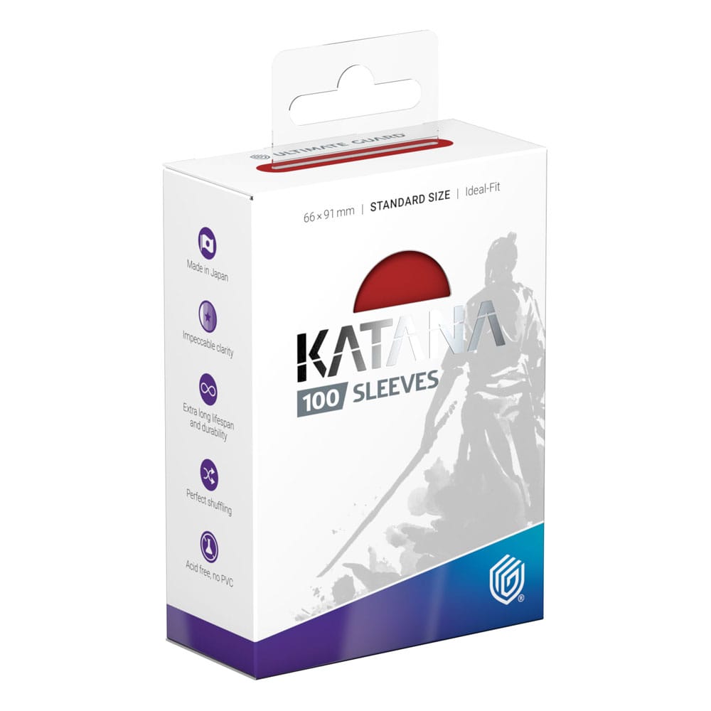 Ultimate Guard Katana Sleeves Standard Size (100) - Rising Sun - Loaded Dice
