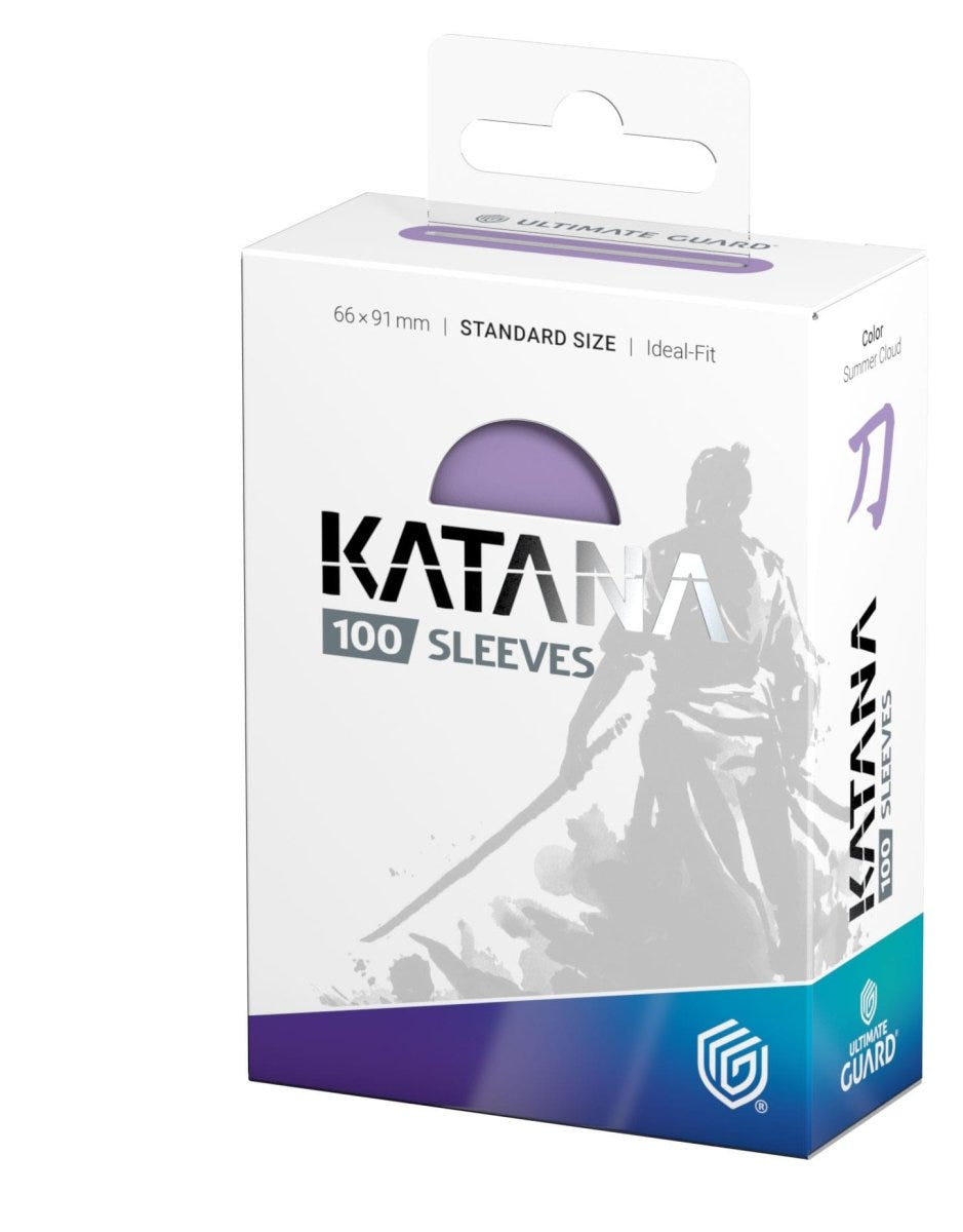Ultimate Guard Katana Sleeves Standard Size (100) - Summer Cloud - Loaded Dice