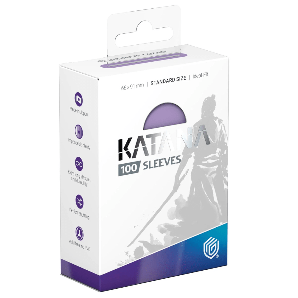 Ultimate Guard Katana Sleeves Standard Size (100) - Summer Cloud - Loaded Dice