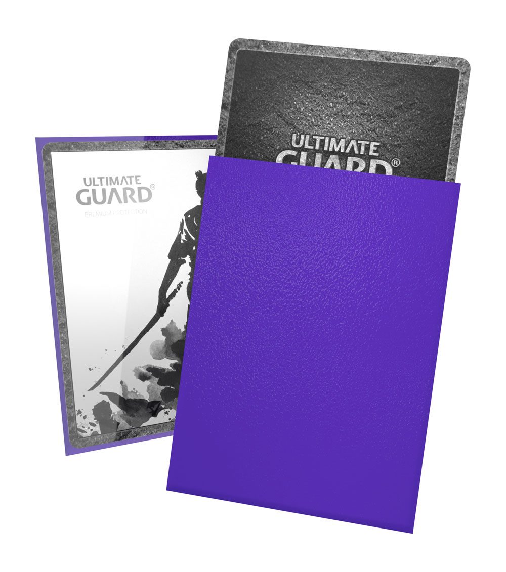 Ultimate Guard Katana Sleeves Standard Size Blue (100) - Loaded Dice