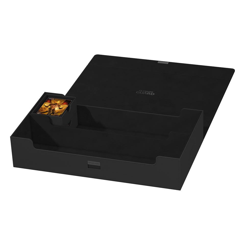 Ultimate Guard Omnihive 1000+ XenoSkin Black - Loaded Dice