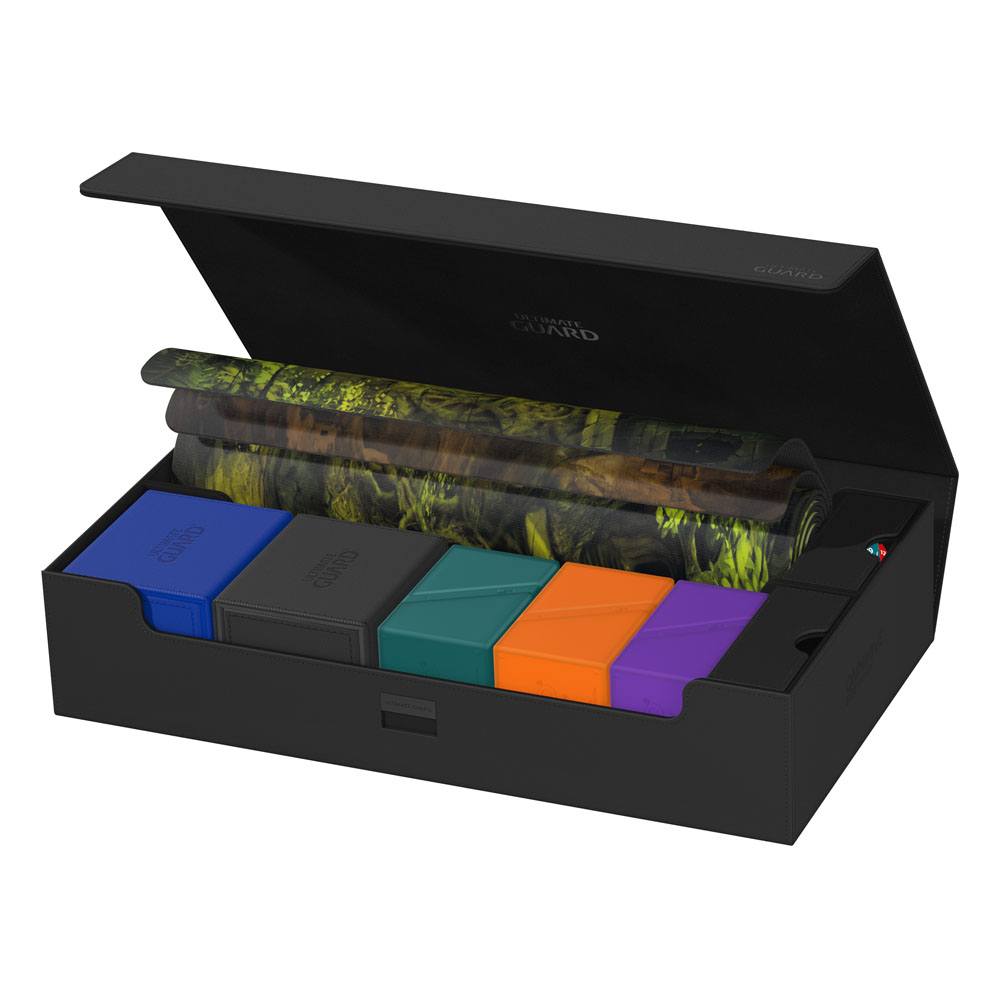 Ultimate Guard Omnihive 1000+ XenoSkin Black - Loaded Dice