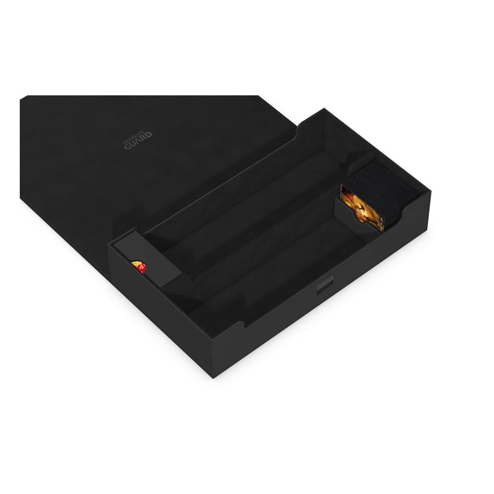 Ultimate Guard Omnihive 1000+ XenoSkin Black - Loaded Dice