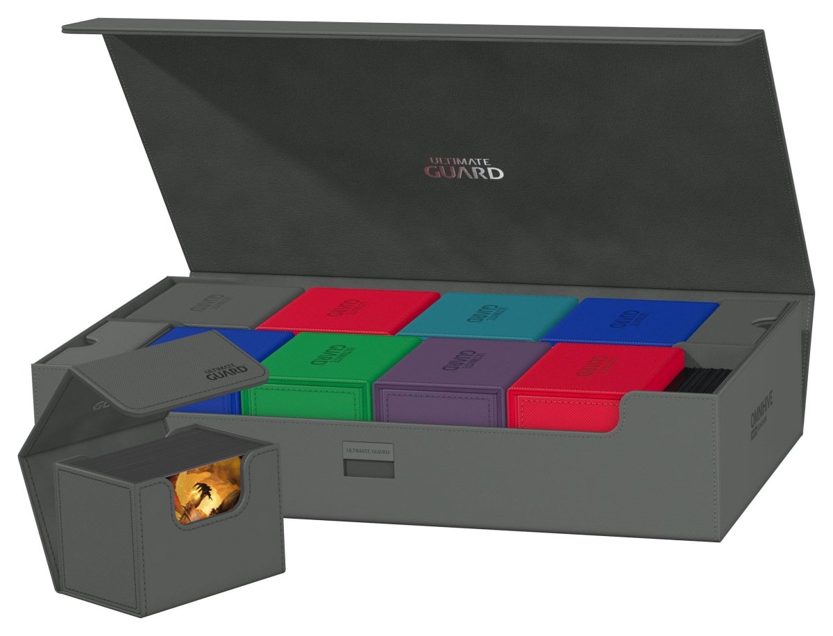 Ultimate Guard Omnihive 1000+ Xenoskin - Grey - Loaded Dice