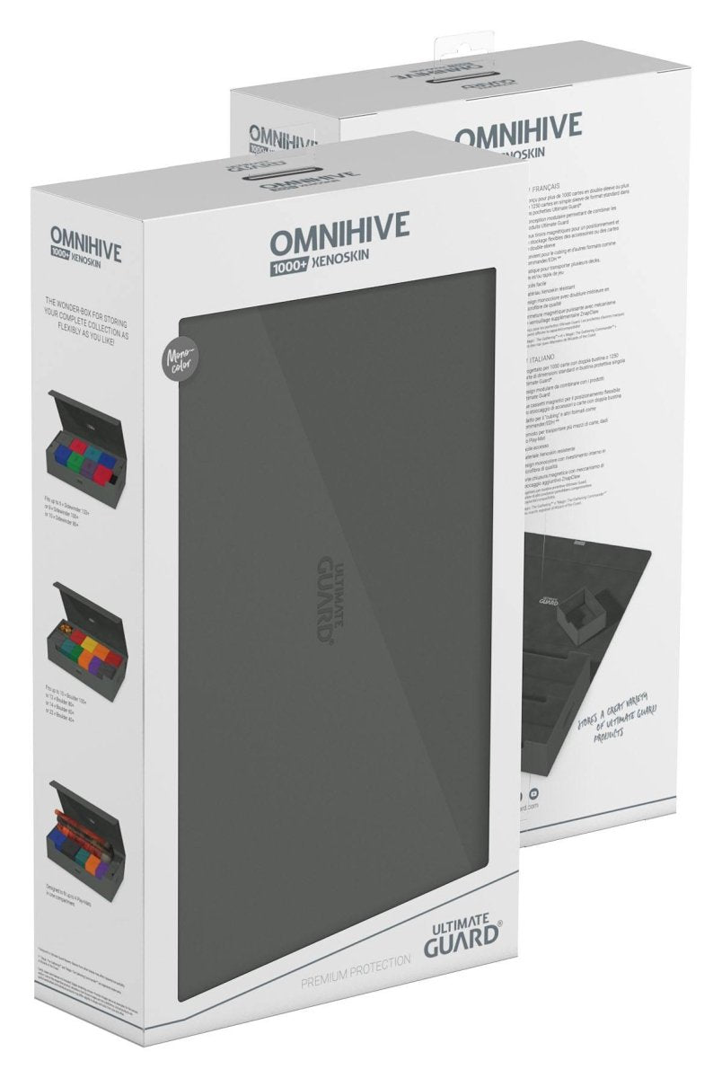 Ultimate Guard Omnihive 1000+ Xenoskin - Grey - Loaded Dice