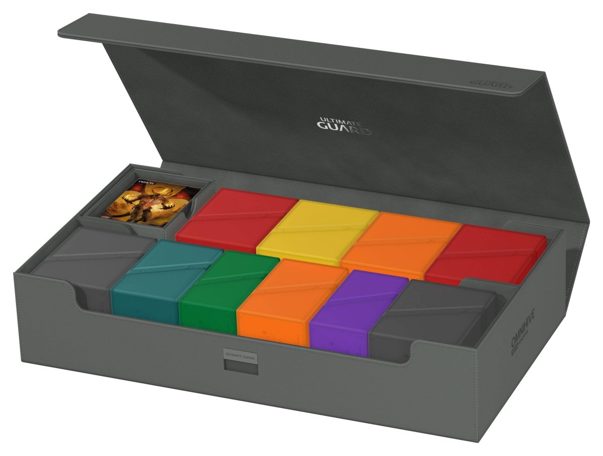 Ultimate Guard Omnihive 1000+ Xenoskin - Grey - Loaded Dice