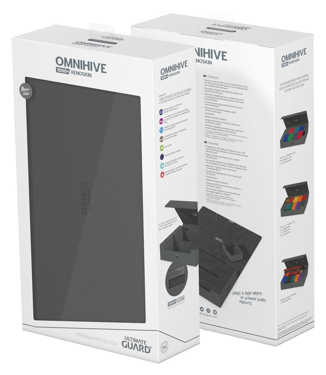 Ultimate Guard Omnihive 1000+ Xenoskin - Grey - Loaded Dice