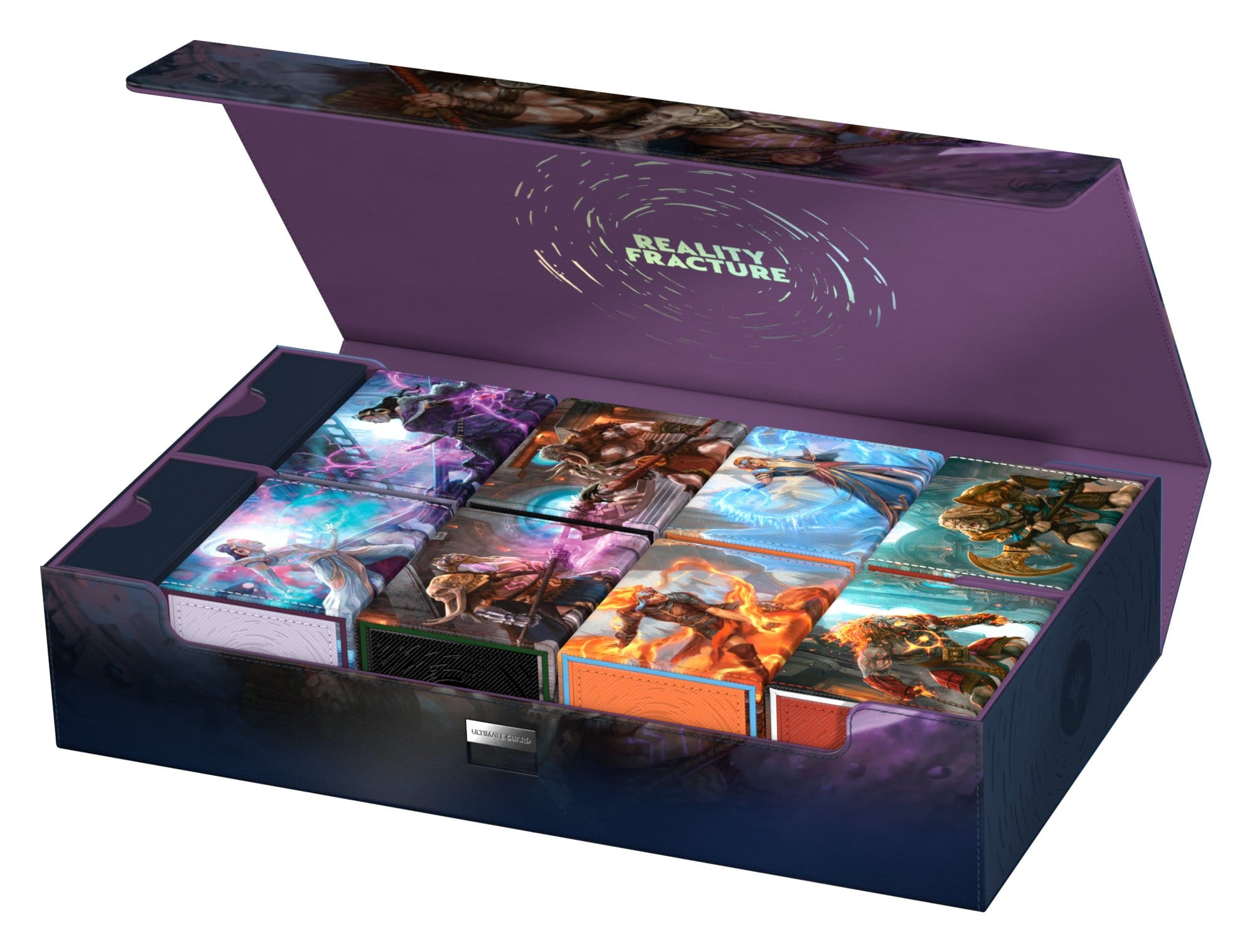 Ultimate Guard Omnihive 1000+ Xenoskin - MTG Reality Fracture - Face Yourself