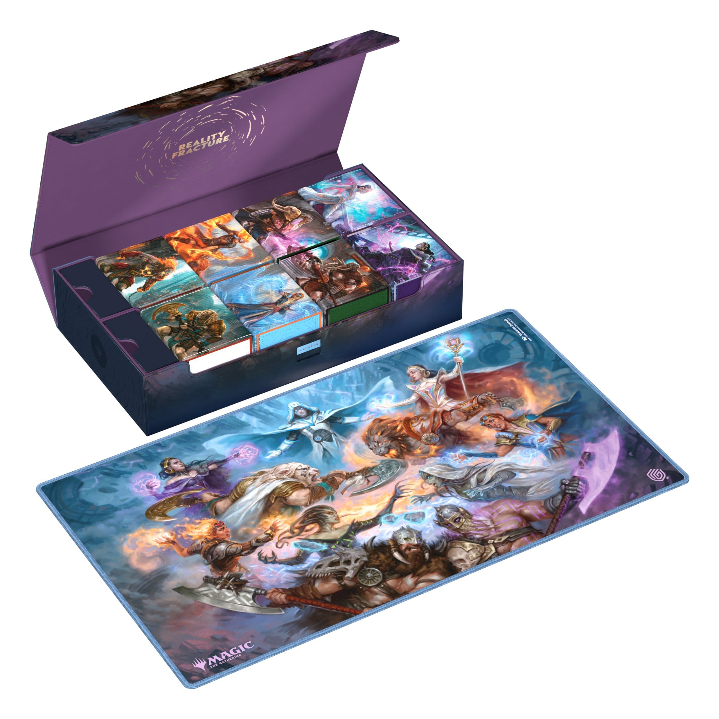 Ultimate Guard Omnihive 1000+ Xenoskin - MTG Reality Fracture - Face Yourself
